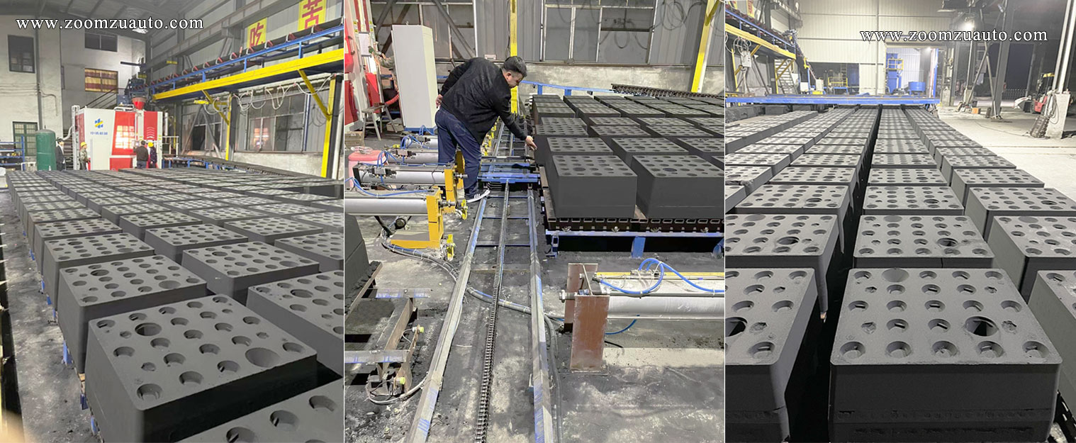 Automated Casting Plant Molding Machine Automated Casting Plant Molding Machine