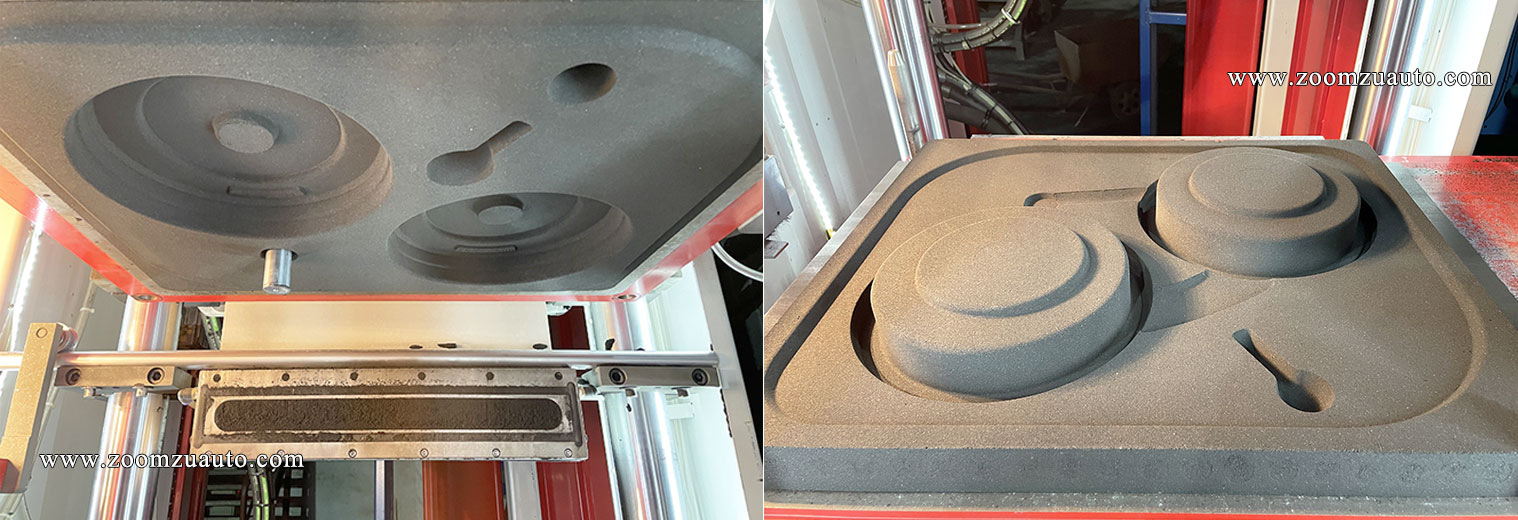 Brake pot casting
Brake pot casting