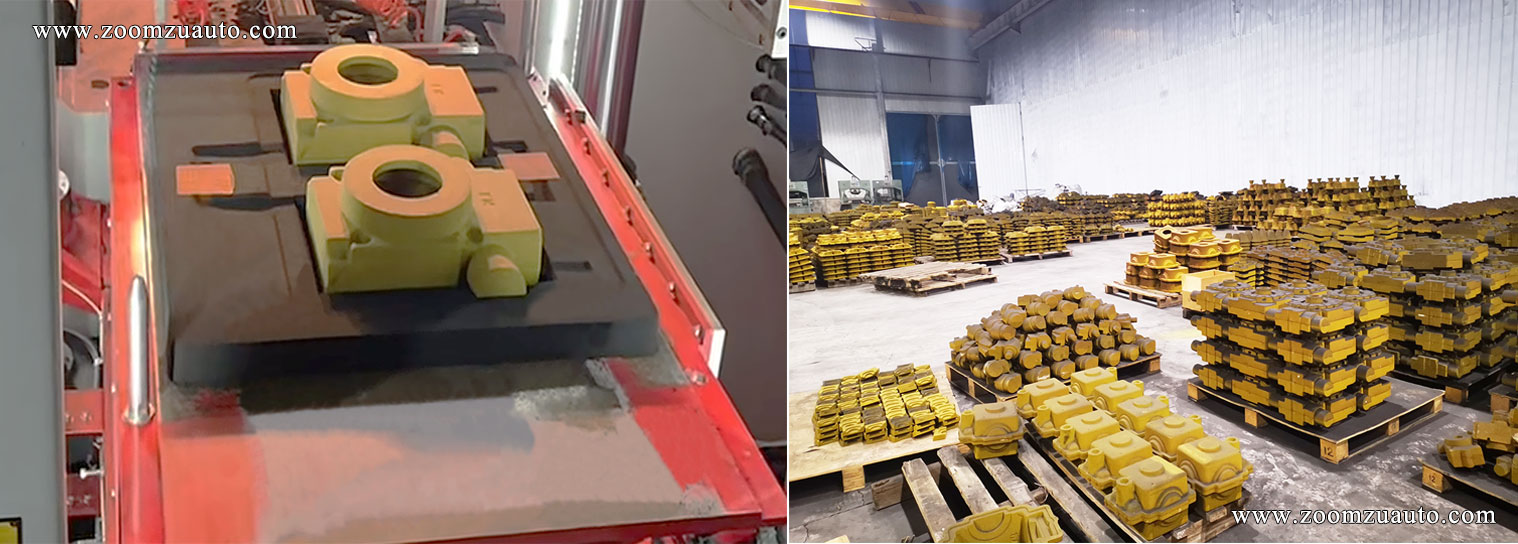 Gear reducer shell casting equipment Gear reducer shell casting equipment