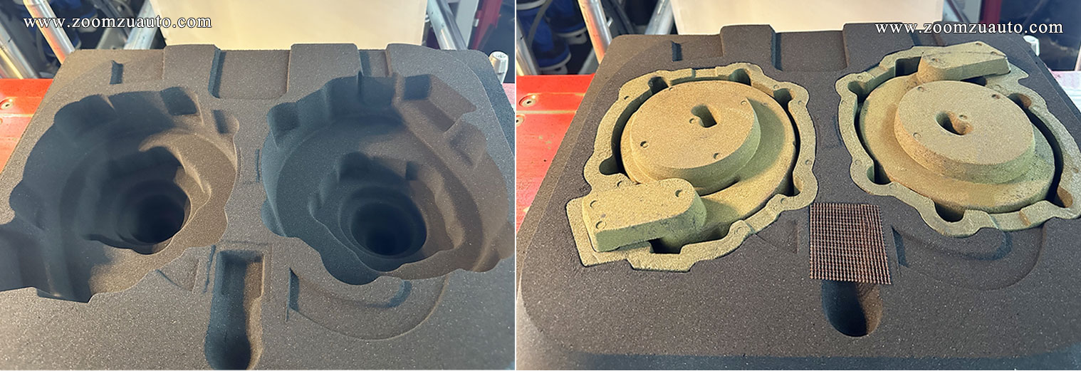 Valve turbine head casting design Valve turbine head casting design