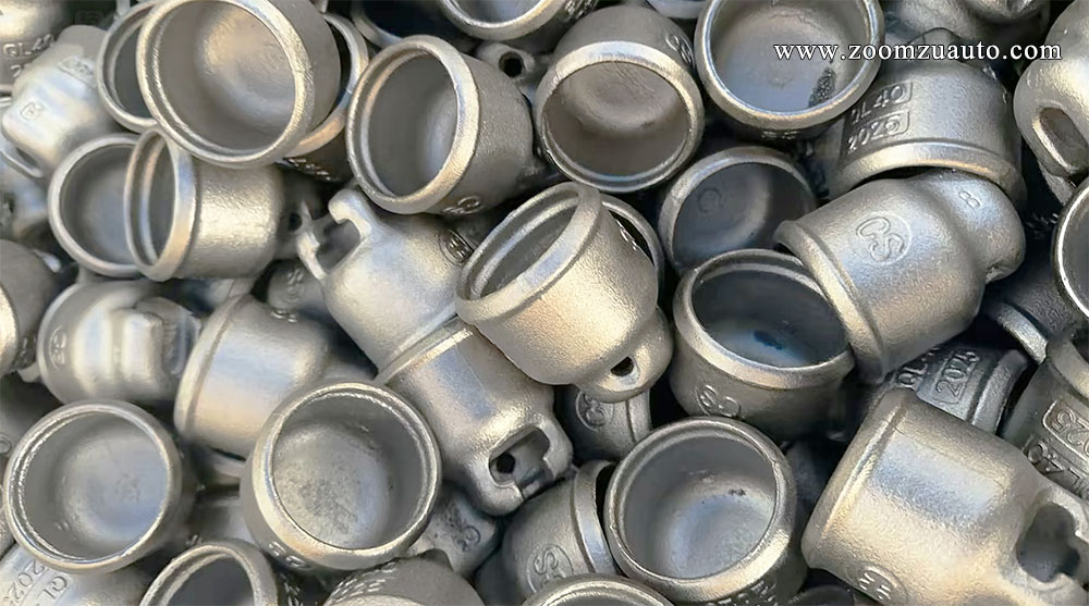 Electric porcelain insulator steel casting