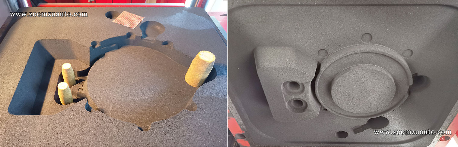 Casting Design of Brake Base Plate Casting Design of Brake Base Plate