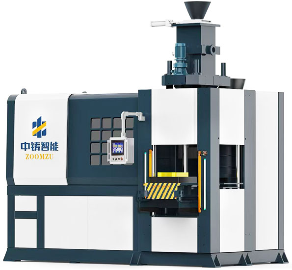 Automated casting molding machine Automated casting molding machine