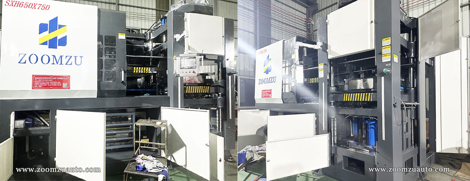 Automated casting molding machine Automated casting molding machine