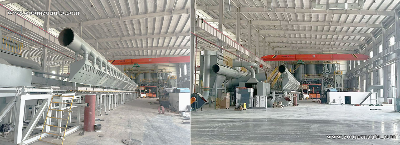 Bangkok Casting and Styling Line, Thailand