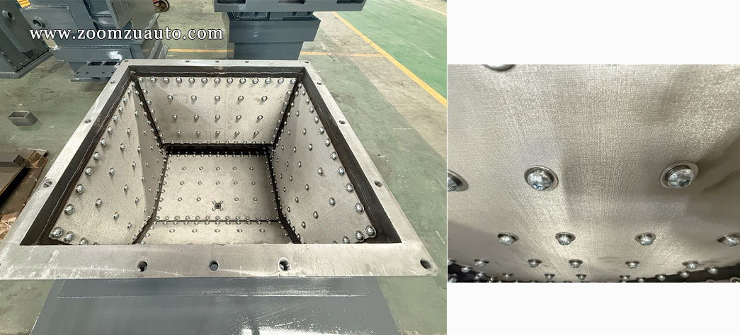 Vent plate of foundry molding machine Vent plate of foundry molding machine