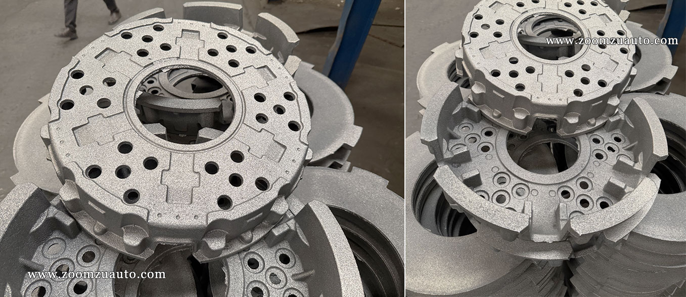 Clutch housing, clutch cover casting Clutch housing, clutch cover casting