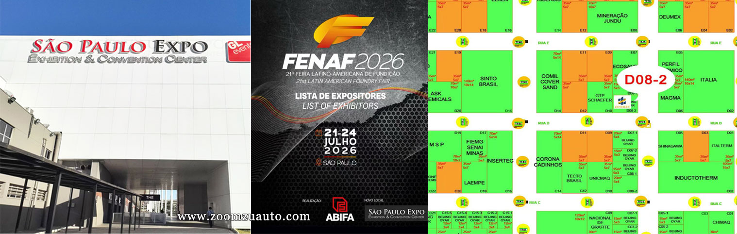 Sao Paulo Foundry Exhibition in Brazil