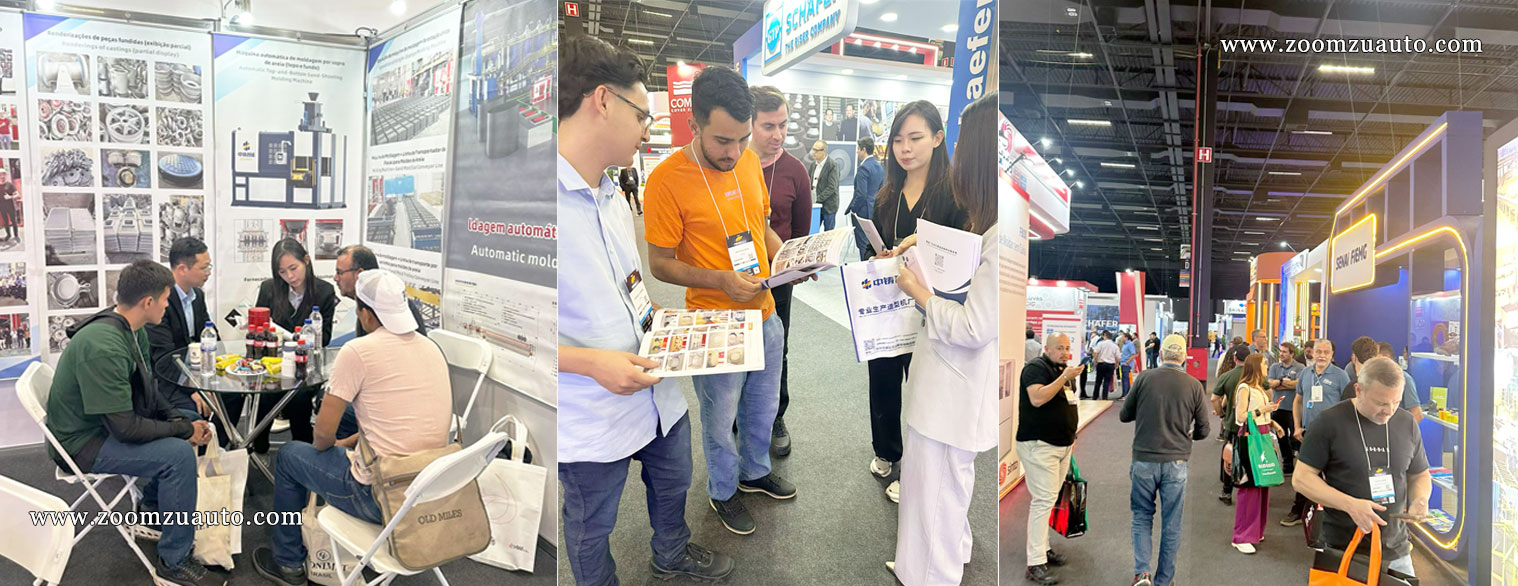 ZOOMZU Automated Casting and Molding Equipment Factory
